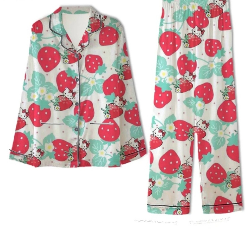 Hello Kitty Pajamas